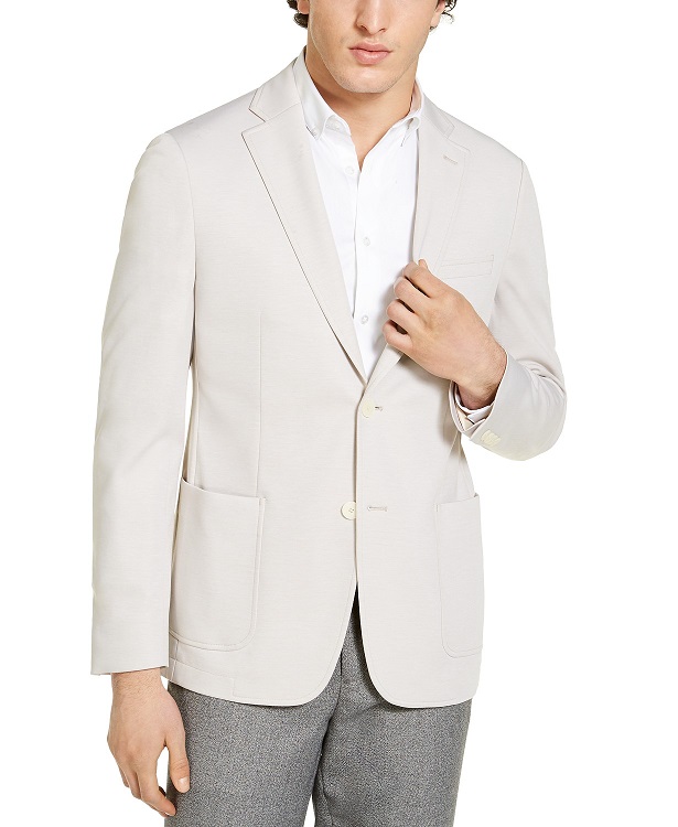 Macys - Calvin Klein Mens Slim-Fit Knit Sport Coat : $29.99 ( $350.00 )