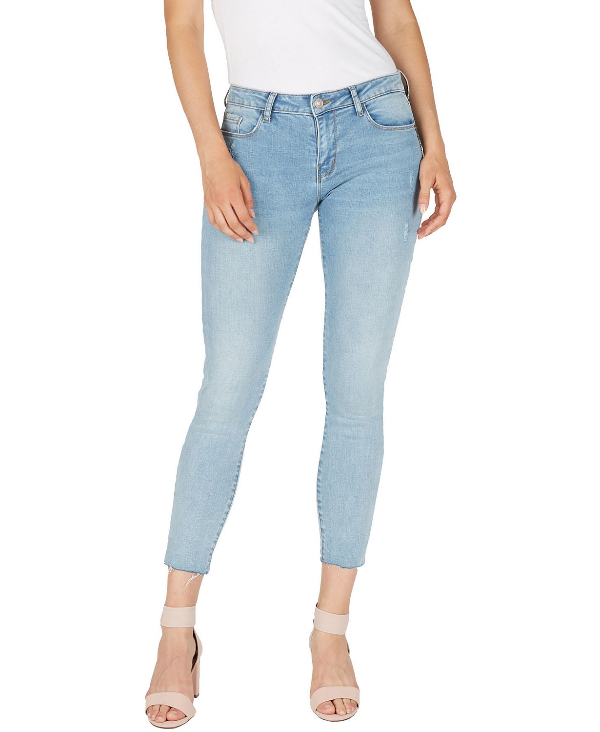 Macys - Numero Mid-Rise Skinny Jeans : $12.99 ( $69.99 )