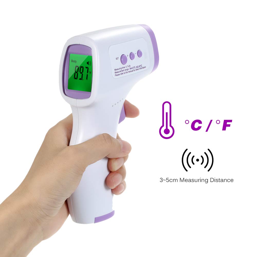 Amazon Forehead Thermometers, Decdeal NonContact Infrared