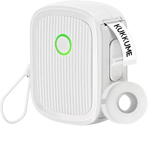 Amazon - Label Maker Machine with Tape Inkless Printer Bluetooth Label ...