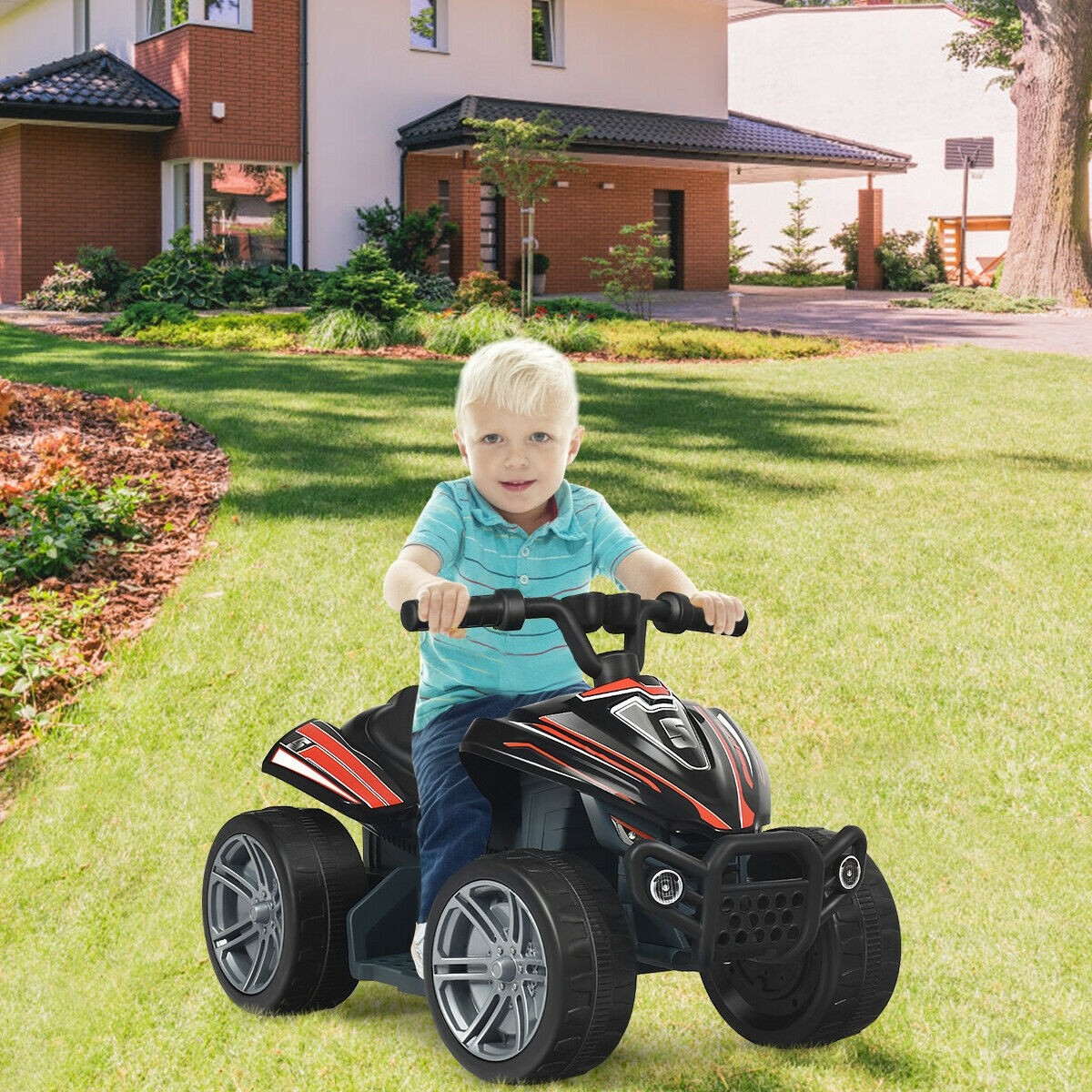 electric 4 wheeler for 2 year old