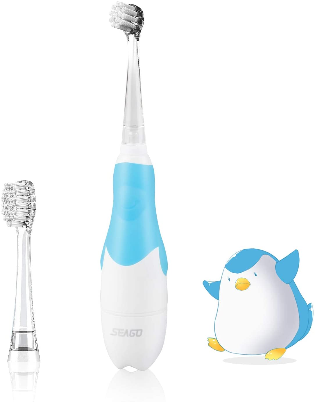 Amazon Seago Baby Electric Toothbrush for Toddlers from 6 Months to 4