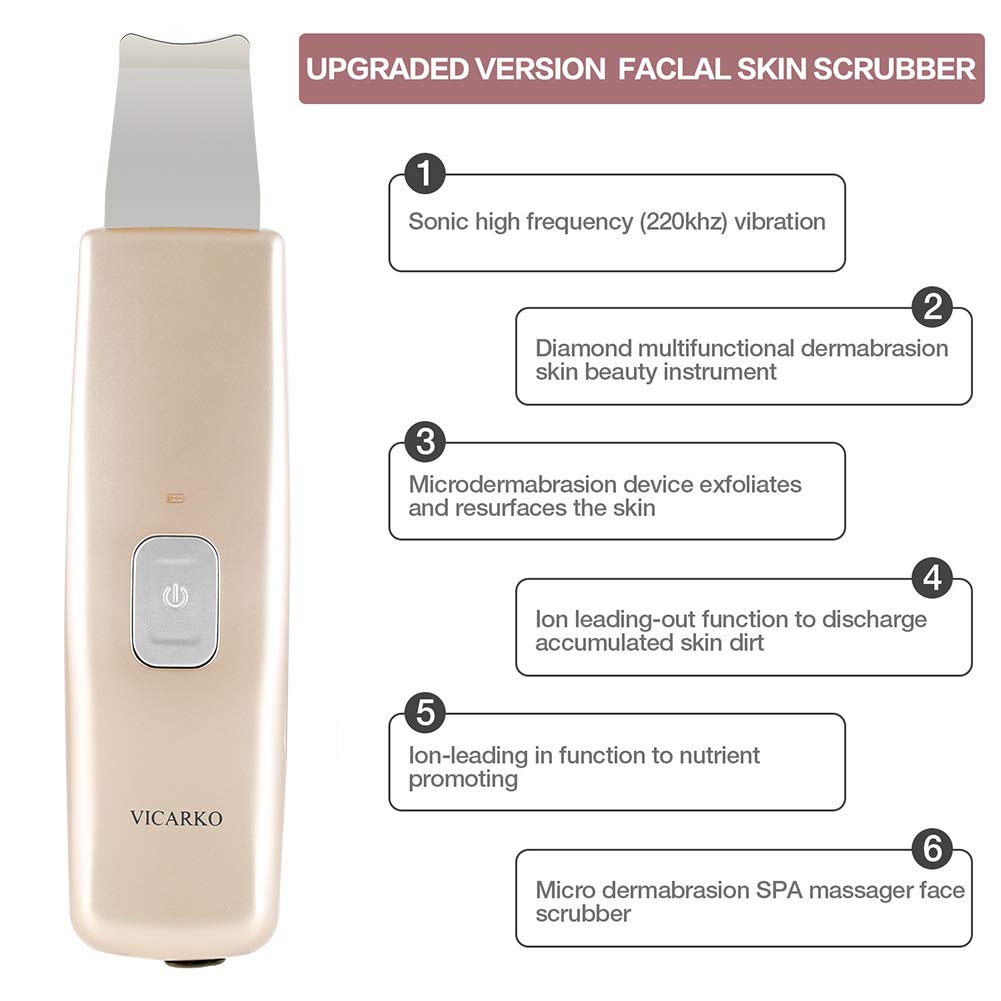 Amazon Skin Scrubber Facial Scrubber Facial Skin Cleansing Brush Blackhead Removal Pores Cutin