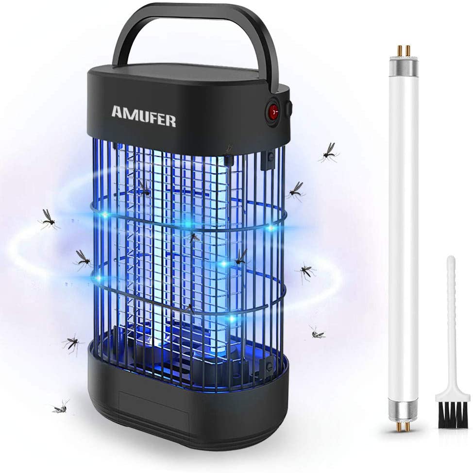Amazon AMUFER Electric Bug Zapper, Mosquito Killer Plug in, 14W High