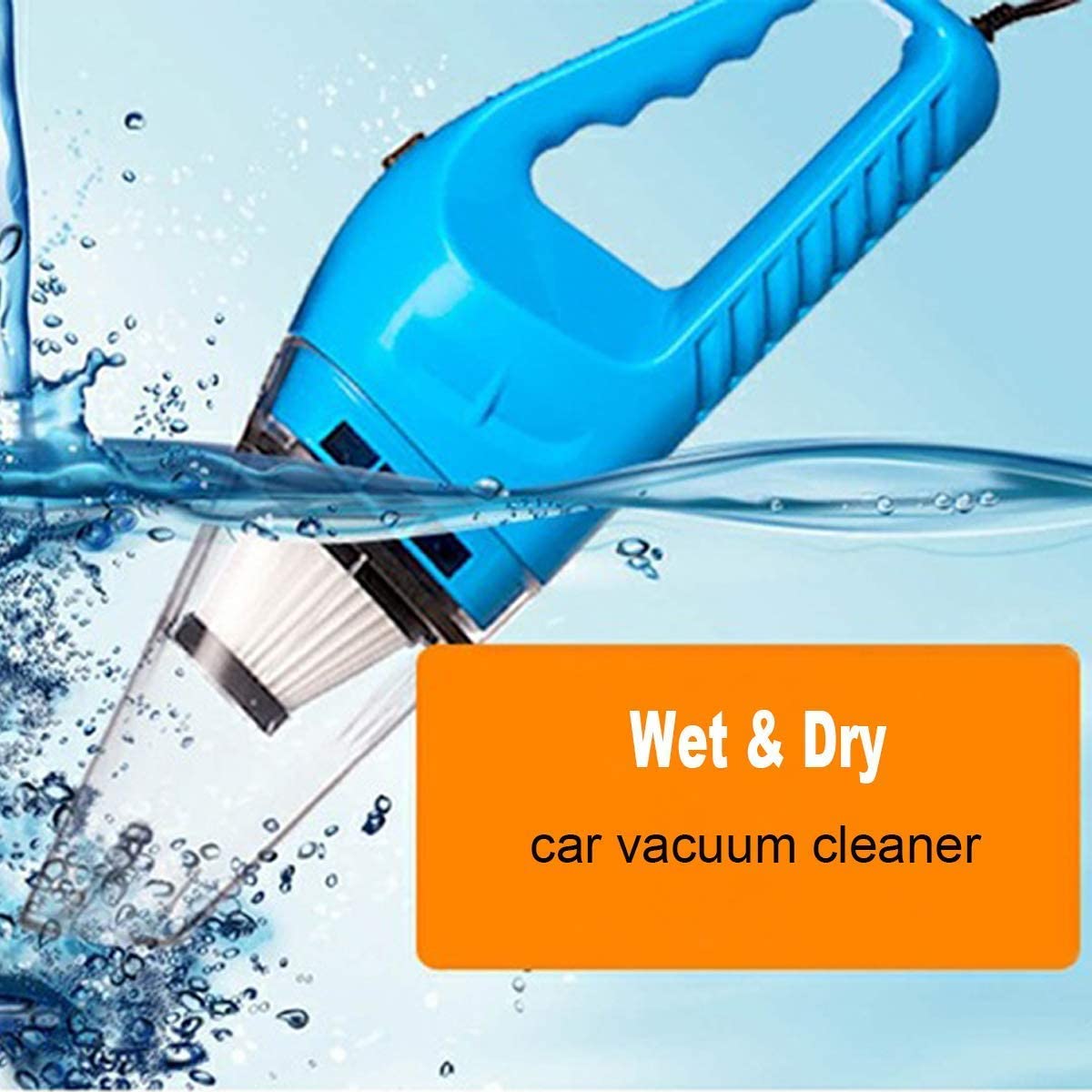 Amazon 12v Handheld Car Vacuum Cleaner VC360, Portable Carpet Cleaner
