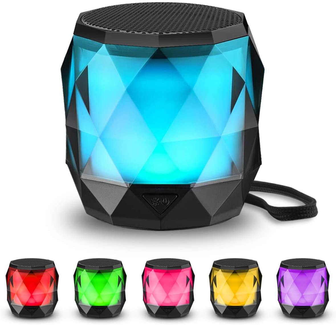 Amazon Led Portable Bluetooth Speakerlfs Night Light Wireless Speakermagnetic Mini Speaker