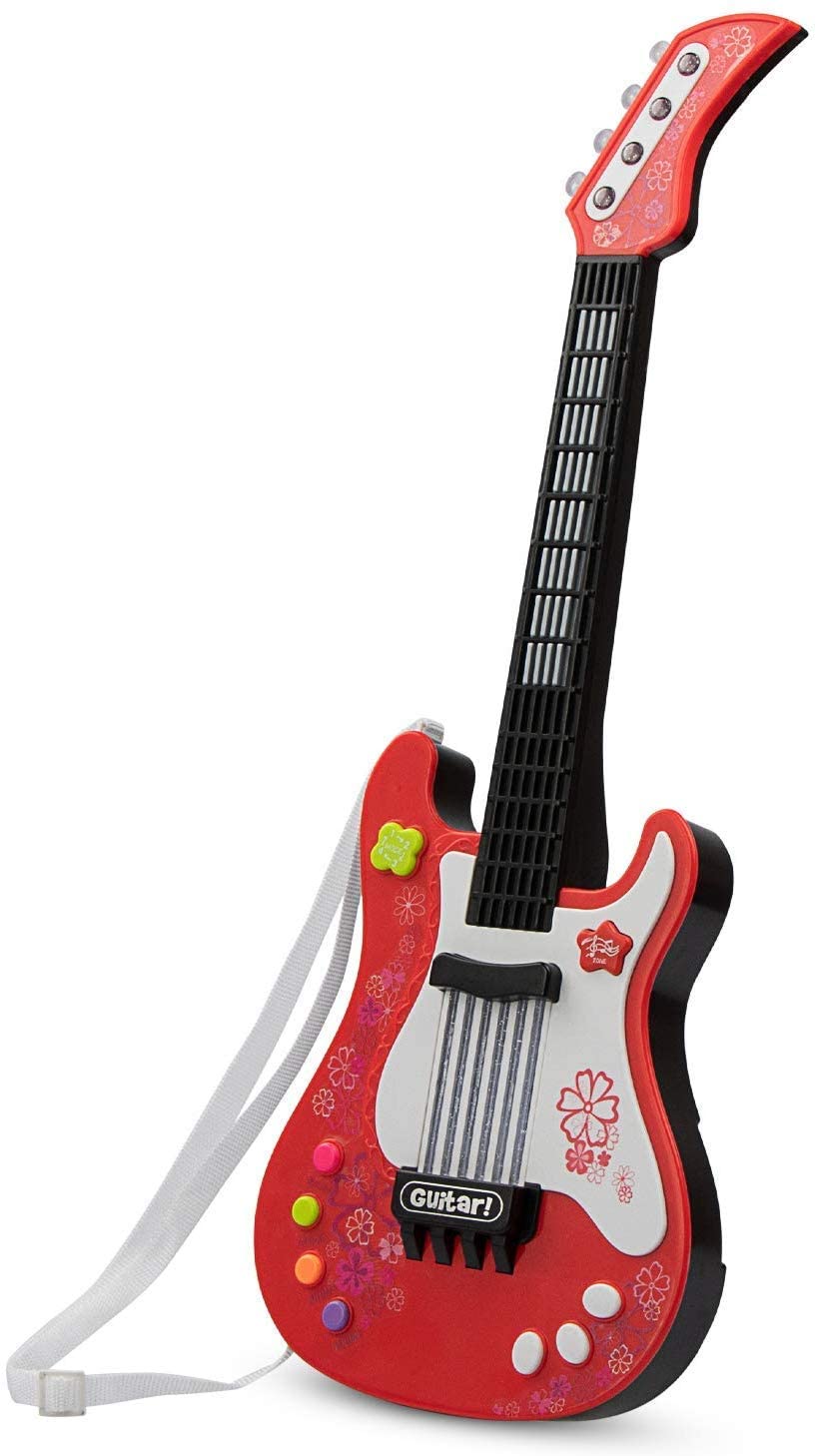 Amazon AIMEDYOU 21 Inch Kids Electric Toy Guitar for Boys Toddler