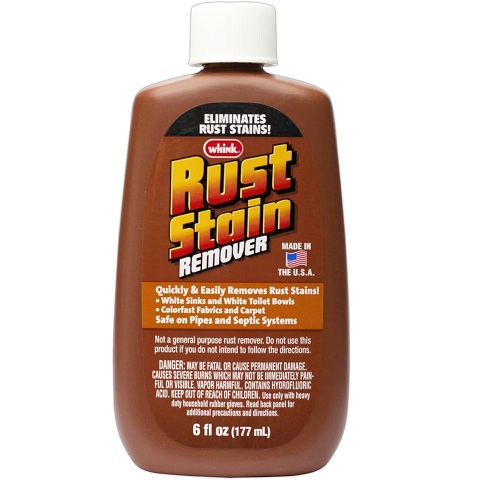 Rust Stain Liquid Amazon - Whink 1261 Liquid Rust Stain Remover, 6 Oz, 6 Fl Oz, white ...