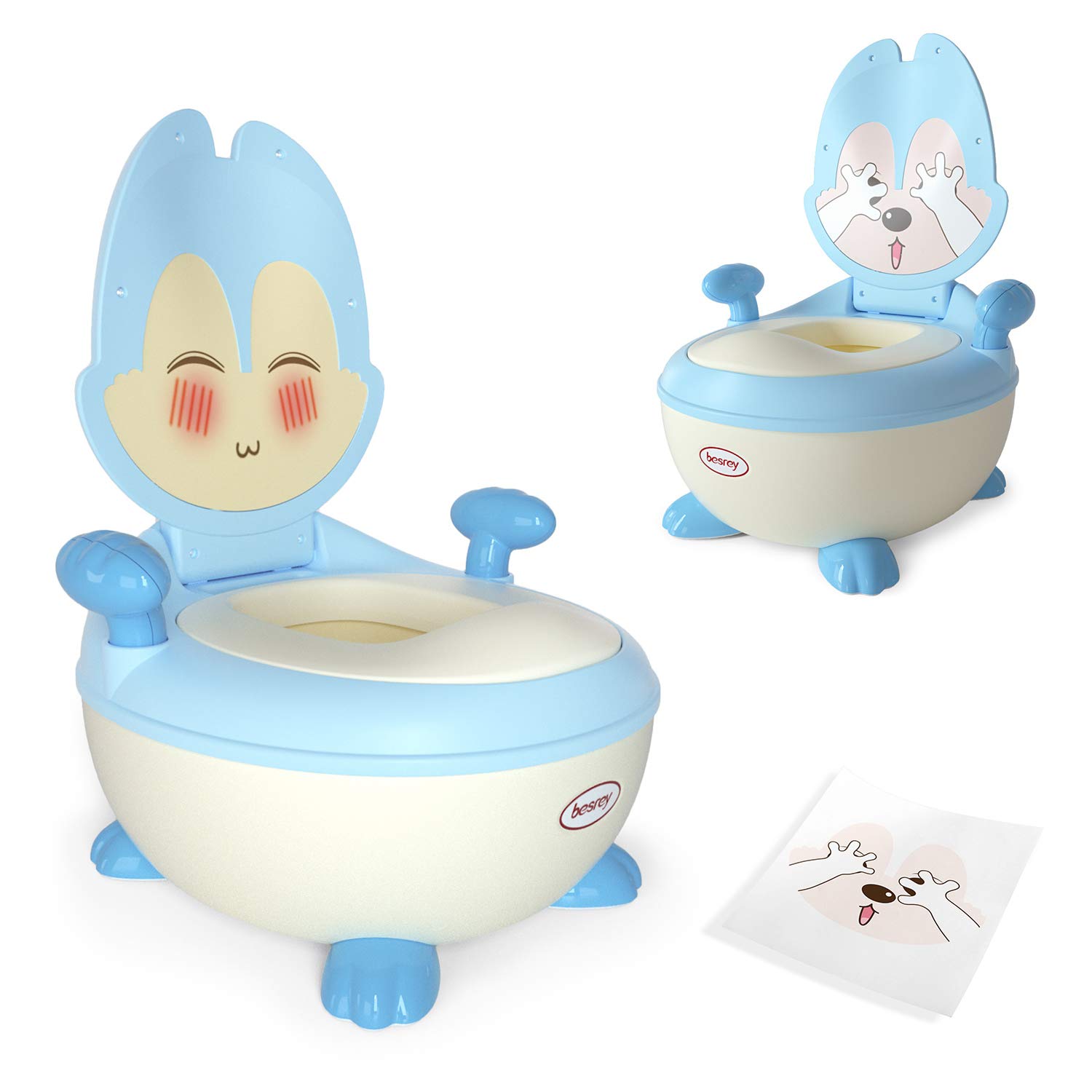 Amazon besrey Toddler Potty Seat Training Potty Chair with NonToxic
