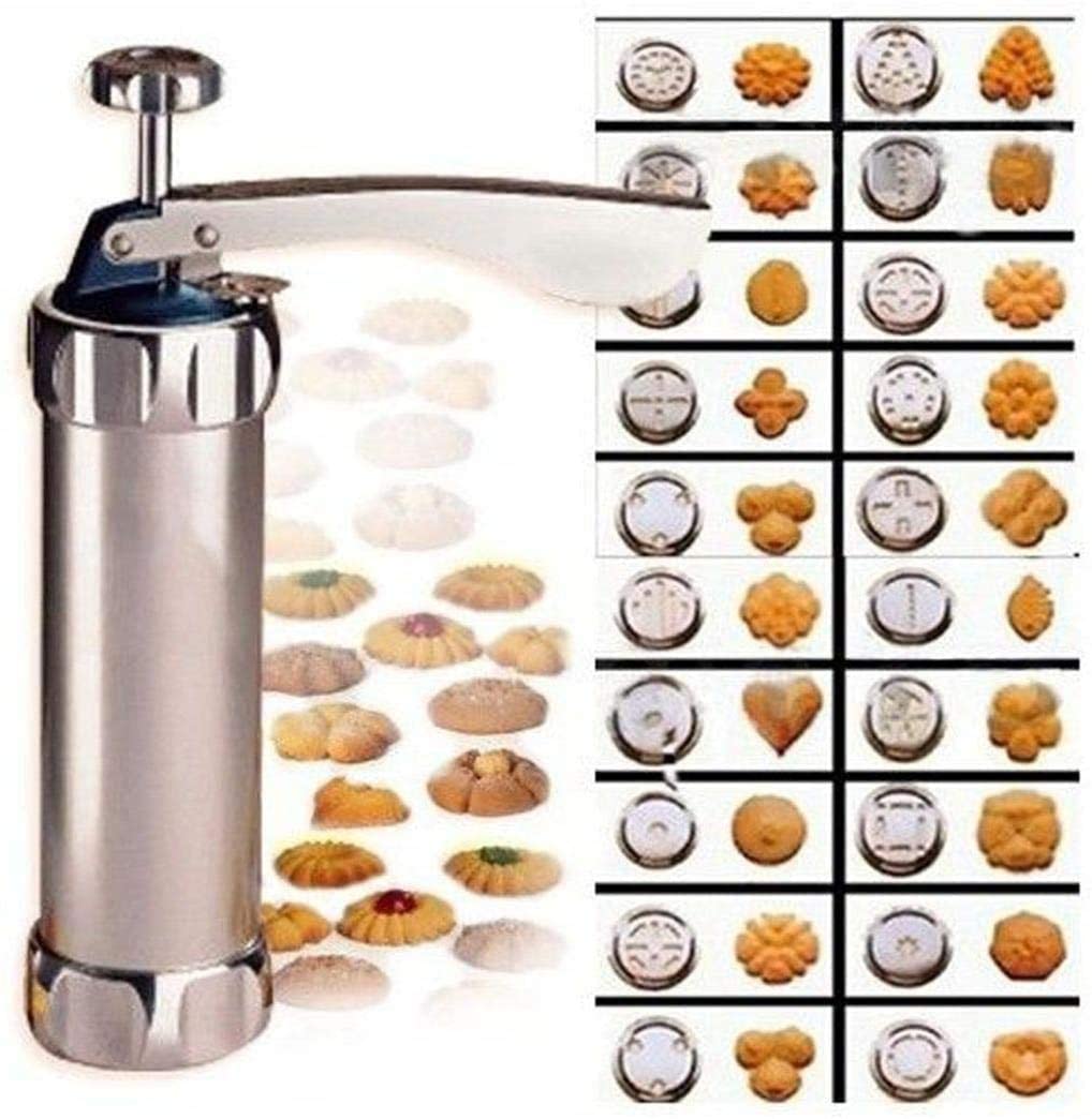 Amazon Cookie Press Maker Kit for DIY Biscuit Maker and Decoration