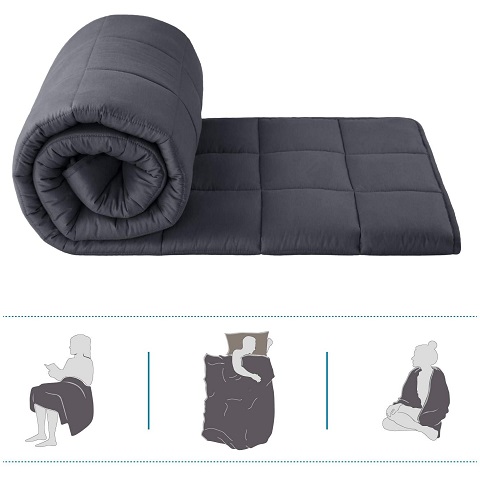 Amazon - Bedsure Weighted Blanket Queen 15 pounds - Queen Weighted