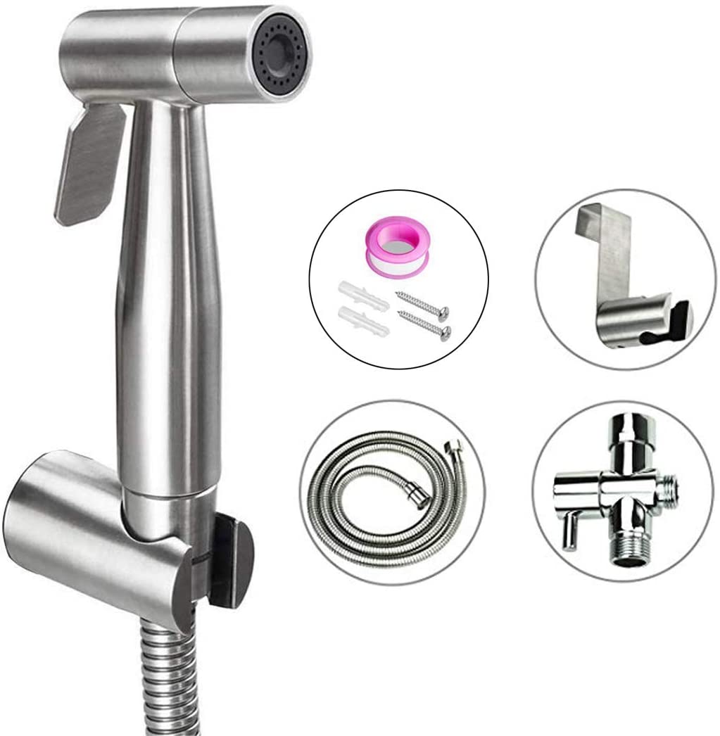 Amazon HOMY Hand Held Bidet Sprayer for Bathroom Toilet, Premium