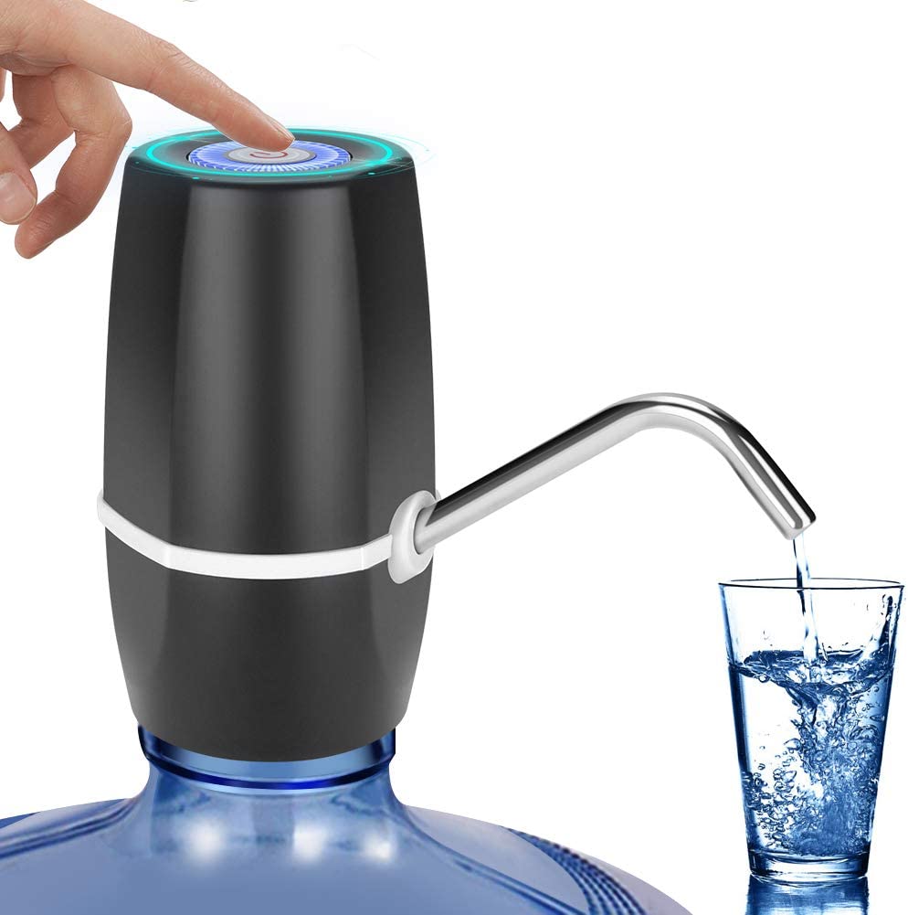 Amazon Winzwon Water Bottle Dispenser 5 Gallon Water Bottle Pump USB