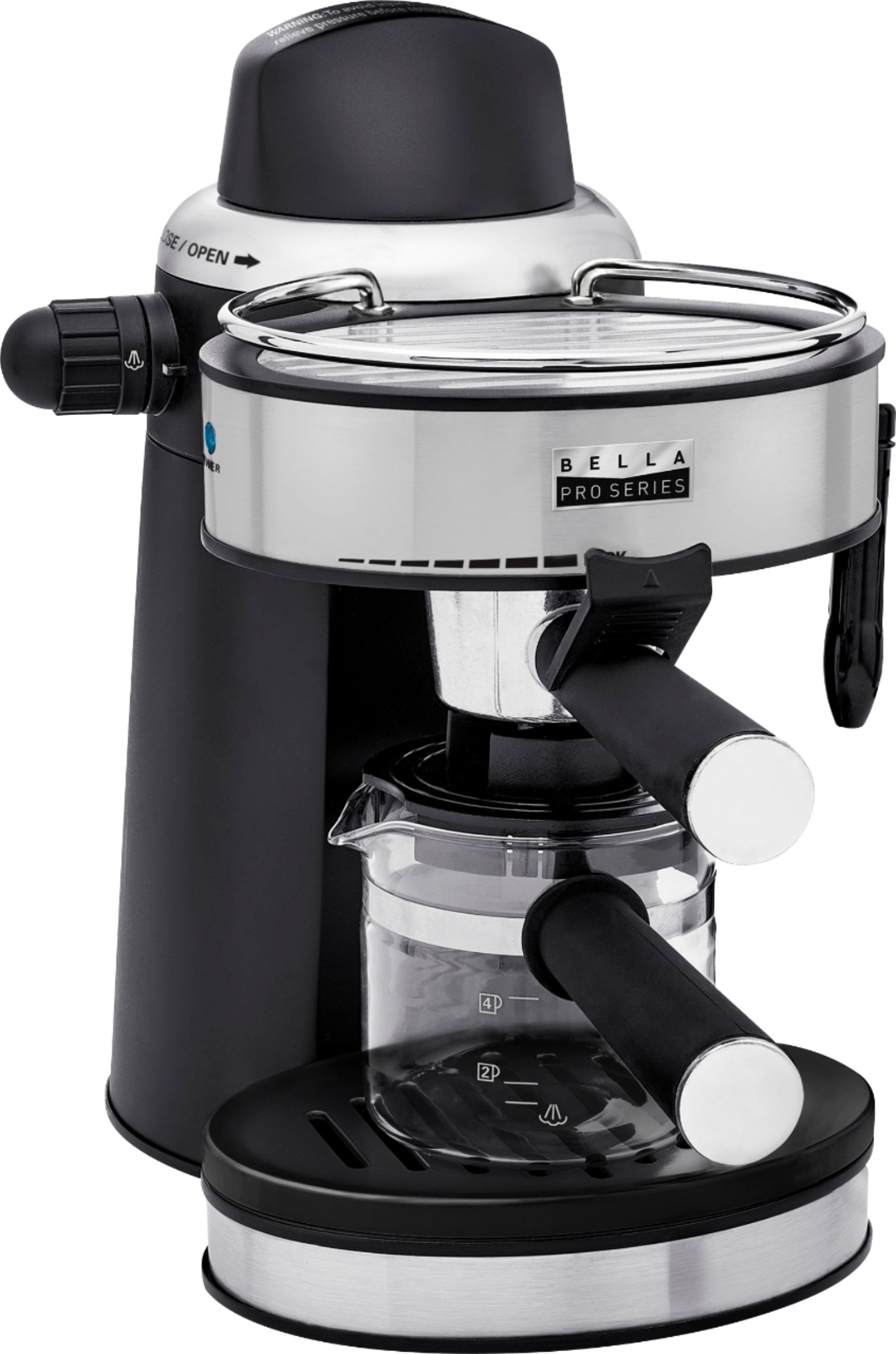 BestBuy Bella Pro Series Espresso Machine Stainless Steel 39.