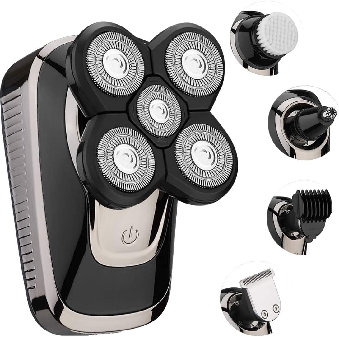 Amazon Electric Shaver Grooming Kit by Hieha,Electric Razor for Men,Electric Beard Trimmer