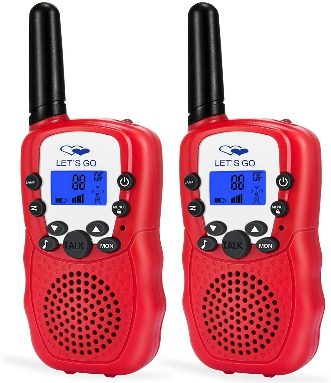 Amazon ATOPDREAM Long Range Walkies Talkies for Kids D388 Best