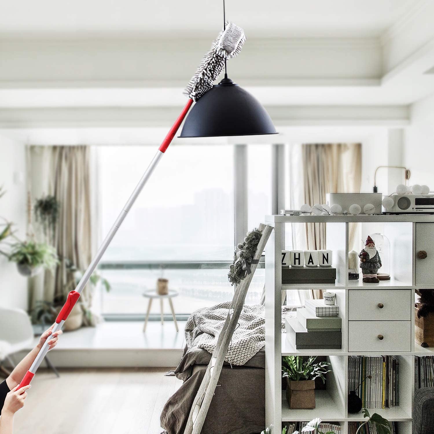 Amazon AKOMA Bendable Duster for Cleaning Ceiling Fans Car Interior