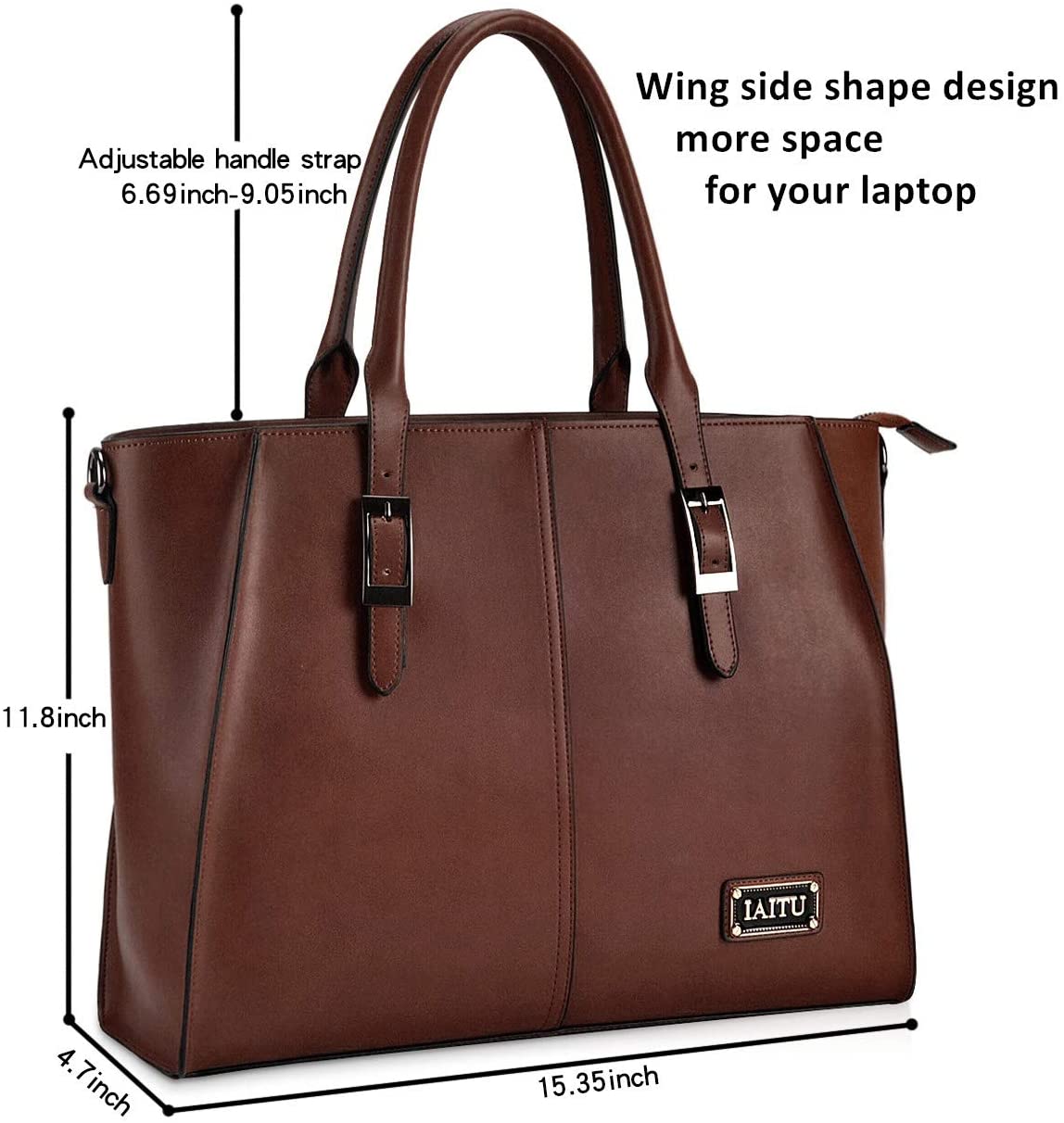 Amazon Laptop Tote Bag,Designer Laptop Bags for Women Professional