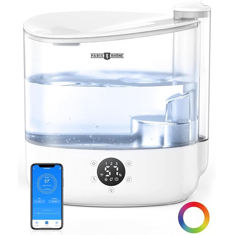Humidifiers For Large Room Up To 2000ft², 4.2Gal/16L, Last 100-Hour