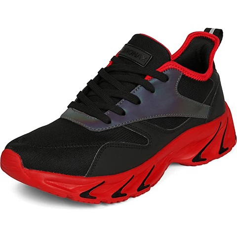 Amazon - BRONAX Men's Fashion Lightweight Running Tennis Sneakers : $13 ...