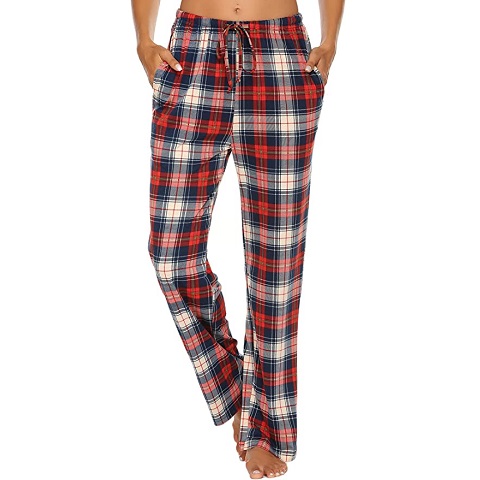 Amazon - Ekouaer Women Lounge Pants Comfy Pajama Bottom with Pockets ...