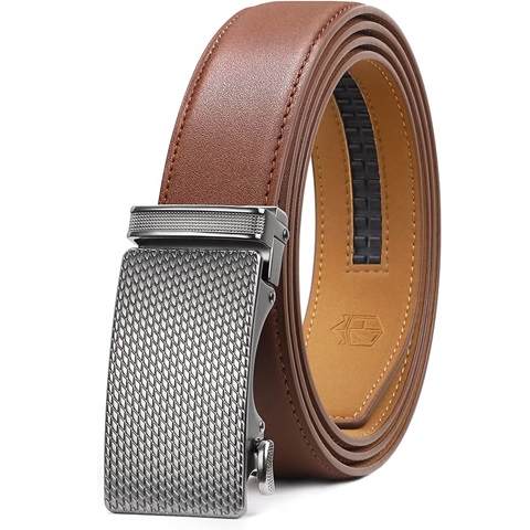 Amazon - Zitahli Men's Belt,Ratchet Belt Dress with Premium Leather ...