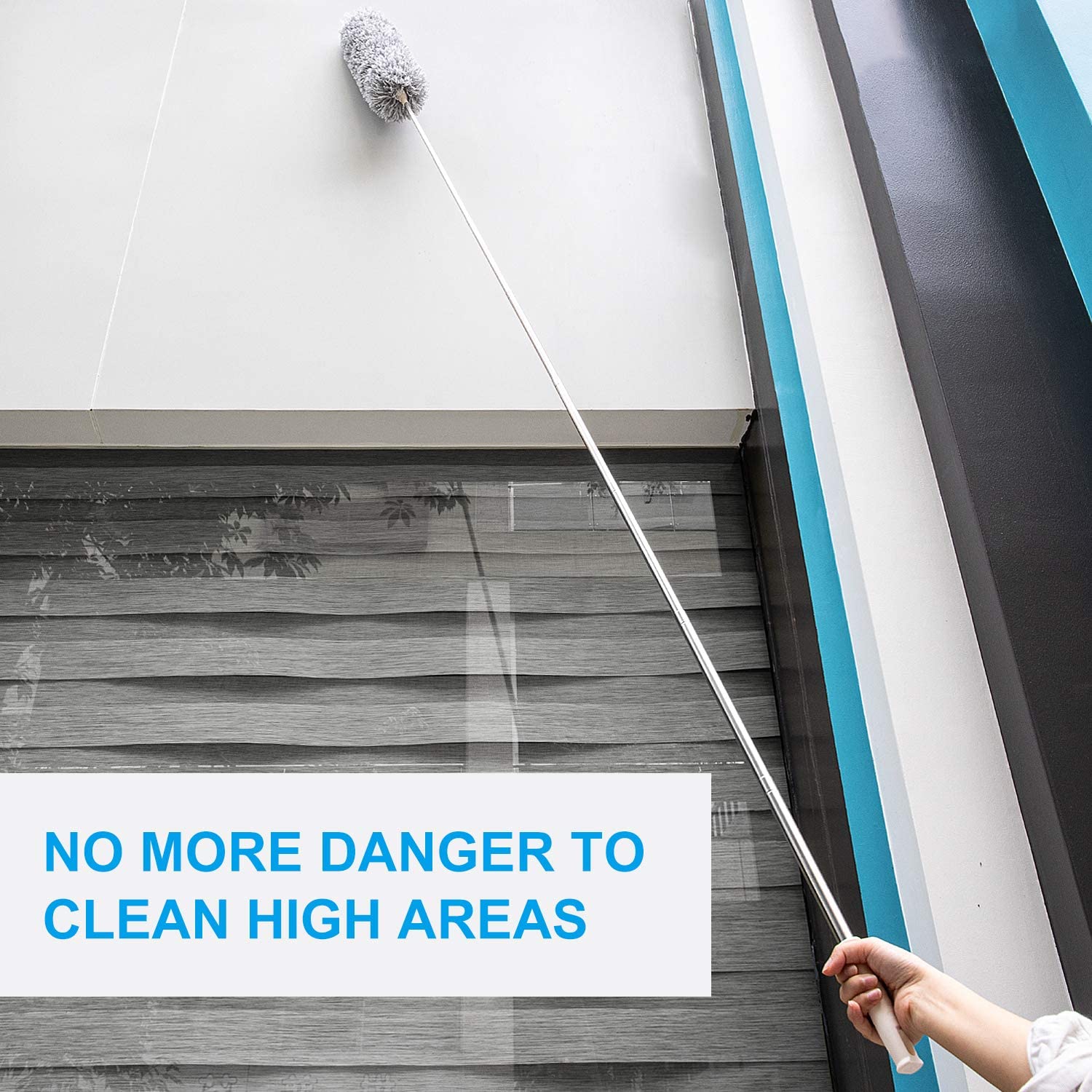 Amazon Feather Duster for Home, Ceiling Fan Duster for Cleaning with