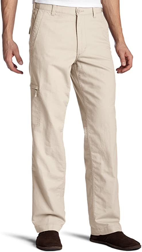 Amazon - Dockers Men's Comfort Cargo D3 Classic-Fit Flat-Front Pant ...