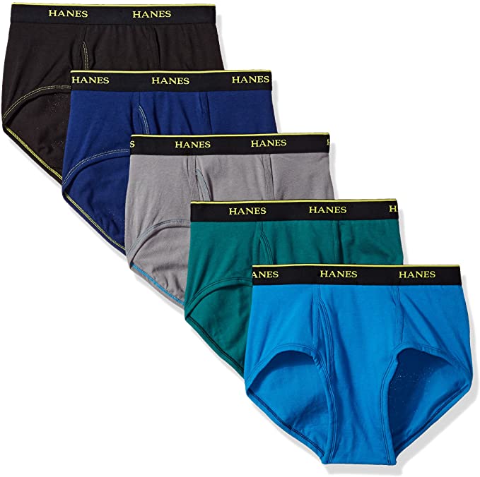Amazon Hanes Men's 5Pack Cool Comfort Lightweight Breathable Mesh