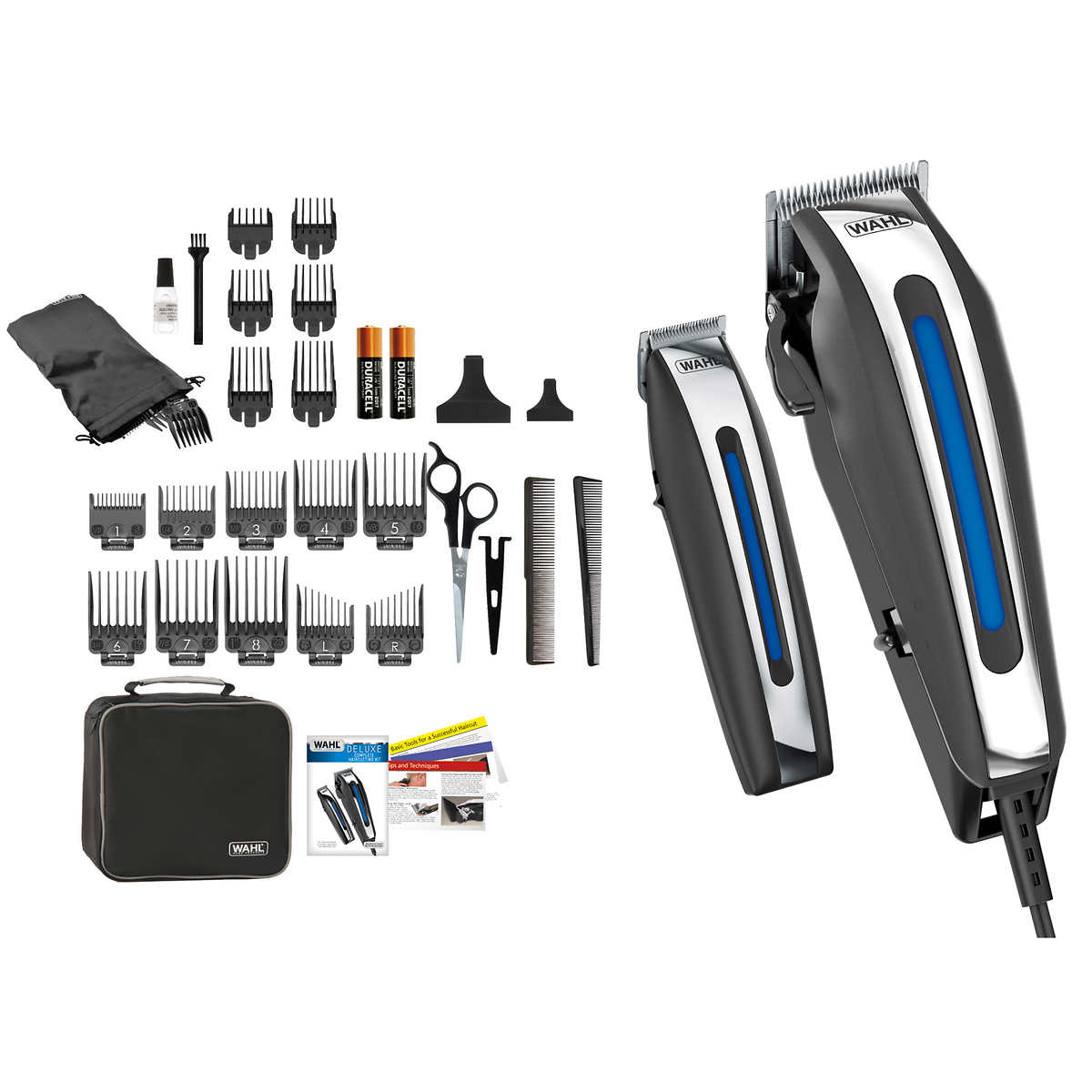 Costco Wahl Deluxe Haircut Kit with Trimmer and Storage Case 39.99