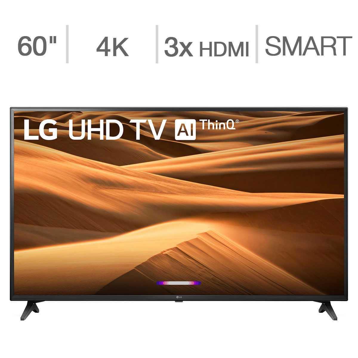 Costco - LG 60 inch Class - 7 Series - 4K UHD LED LCD TV :$389.99 ($389.99)