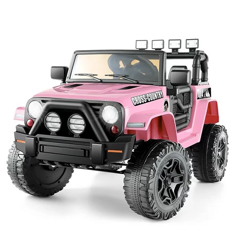 Walmart - Funcid Ride on Truck Car, Kids 12V Electric Ride on Toys with ...