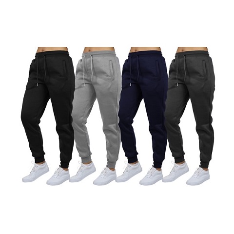 Woot - Bastion Trail 3-Pack Womens Loose Fit Assorted Jogger Lounge ...