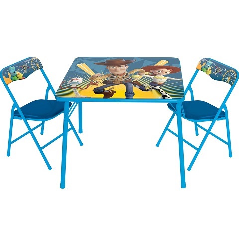 buzz lightyear table and chairs